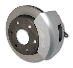 SSBC Performance Brakes - Super TRKR1 1-Piston Drum to Disc Brake Conversion Kit - SSBC Performance Brakes A126-4 UPC: 845249001919 - Image 1
