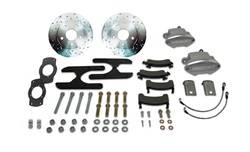 SSBC Performance Brakes - At The Wheels Only Sport R1 Plus Disc Brake Conversion Kit - SSBC Performance Brakes W125-38BK UPC: 845249064730 - Image 1