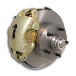 SSBC Performance Brakes - At The Wheels Only Drum To Disc Brake Conversion Kit - SSBC Performance Brakes W129-2 UPC: 845249048419 - Image 1