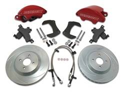 SSBC Performance Brakes - SuperTwin 2-Piston Disc Brake Kit - SSBC Performance Brakes A167-3PO UPC: 845249051600 - Image 1