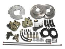 SSBC Performance Brakes - Drum To Disc Brake Conversion Kit - SSBC Performance Brakes A126-51R UPC: 845249061296 - Image 1