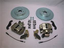 SSBC Performance Brakes - Disc To Disc Brake Kit - SSBC Performance Brakes A127-7BK UPC: 845249061654 - Image 1