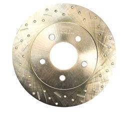 SSBC Performance Brakes - Big Bite Cross Drilled Rotors - SSBC Performance Brakes 23133AA3R UPC: 845249012359 - Image 1