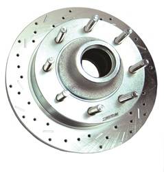 SSBC Performance Brakes - Big Bite Cross Drilled Rotors - SSBC Performance Brakes 23441AA3L UPC: 845249014988 - Image 1