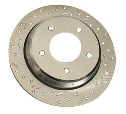 SSBC Performance Brakes - Big Bite Cross Drilled Rotors - SSBC Performance Brakes 23373AA3L UPC: 845249014049 - Image 1