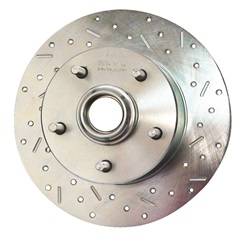 SSBC Performance Brakes - Big Bite Cross Drilled Rotors - SSBC Performance Brakes 23337AA3R UPC: 845249013509 - Image 1