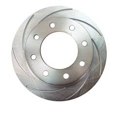 SSBC Performance Brakes - Big Bite Cross Drilled Rotors - SSBC Performance Brakes 23227AA2L UPC: 845249067724 - Image 1