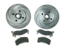 SSBC Performance Brakes - Turbo Slotted Rotors - SSBC Performance Brakes A2360003 UPC: 845249047238 - Image 1