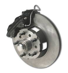 SSBC Performance Brakes - At The Wheels Only Drum To Disc Brake Conversion Kit - SSBC Performance Brakes W153 UPC: 845249048907 - Image 1