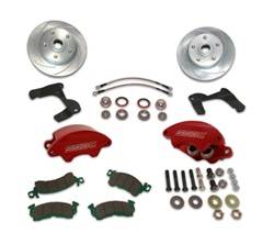 SSBC Performance Brakes - SuperTwin 2-Piston Drum To Disc Brake Conversion Kit - SSBC Performance Brakes A129-33 UPC: 845249053796 - Image 1