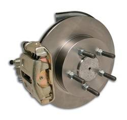 SSBC Performance Brakes - Drum To Disc Brake Conversion Kit - SSBC Performance Brakes A130BK UPC: 845249041106 - Image 1