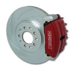 SSBC Performance Brakes - Tri-Power 3-Piston Disc Brake Kit - SSBC Performance Brakes A162 UPC: 845249044381 - Image 1