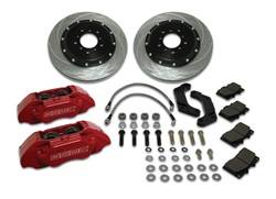 SSBC Performance Brakes - Extreme 4-Piston Disc Brake Kit - SSBC Performance Brakes A164-6R UPC: 845249062729 - Image 1