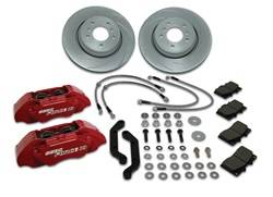 SSBC Performance Brakes - Extreme 4-Piston Disc Brake Kit - SSBC Performance Brakes A164-7R UPC: 845249079086 - Image 1