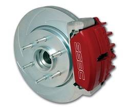SSBC Performance Brakes - Tri-Power 3-Piston Disc To Disc Upgrade Kit - SSBC Performance Brakes A165-2BK UPC: 845249045074 - Image 1