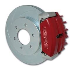 SSBC Performance Brakes - Tri-Power 3-Piston Disc To Disc Upgrade Kit - SSBC Performance Brakes A165-3BK UPC: 845249045128 - Image 1
