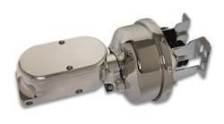 SSBC Performance Brakes - Billet Aluminum Dual Bowl Master Cylinder - SSBC Performance Brakes A28136CB-1 UPC: 845249002602 - Image 1
