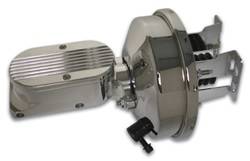 SSBC Performance Brakes - Billet Aluminum Dual Bowl Master Cylinder - SSBC Performance Brakes A28138CB-2 UPC: 845249047634 - Image 1