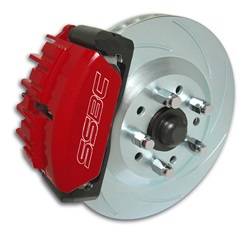 SSBC Performance Brakes - Disc Brake Kit - SSBC Performance Brakes A112-12R UPC: 845249031695 - Image 1