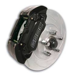 SSBC Performance Brakes - Disc Brake Kit - SSBC Performance Brakes A112-7BK UPC: 845249032197 - Image 1