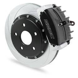 SSBC Performance Brakes - Tri-Power 3-Piston Disc Brake Kit - SSBC Performance Brakes A113-13BK UPC: 845249032531 - Image 1