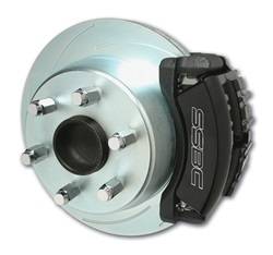 SSBC Performance Brakes - Tri-Power 3-Piston Disc To Disc Upgrade Kit - SSBC Performance Brakes A126-40BK UPC: 845249037994 - Image 1