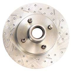 SSBC Performance Brakes - Big Bite Cross Drilled Rotors - SSBC Performance Brakes 23366AA3R UPC: 845249013936 - Image 1