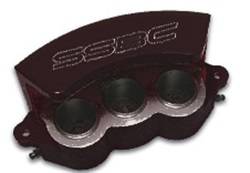 SSBC Performance Brakes - Brake Caliper/Pad Set - SSBC Performance Brakes A22216BK UPC: 845249072957 - Image 1