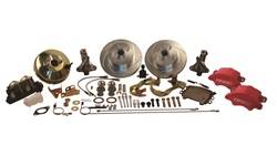 SSBC Performance Brakes - SuperTwin 2-Piston Drum To Disc Brake Conversion Kit - SSBC Performance Brakes A123-58A UPC: 845249035006 - Image 1