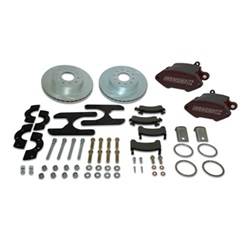 SSBC Performance Brakes - Sport R1 Plus Disc Brake Conversion Kit - SSBC Performance Brakes A125-39BK UPC: 845249055783 - Image 1