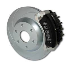 SSBC Performance Brakes - Tri-Power 3-Piston Disc To Disc Upgrade Kit - SSBC Performance Brakes A126-37BK UPC: 845249037703 - Image 1