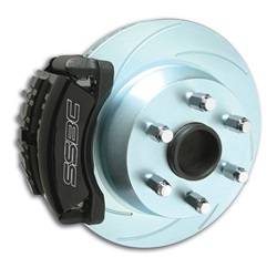 SSBC Performance Brakes - Tri-Power 3-Piston Disc To Disc Upgrade Kit - SSBC Performance Brakes A126-38BK UPC: 845249037772 - Image 1