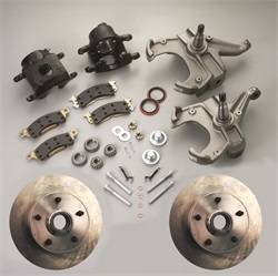 SSBC Performance Brakes - Drum To Disc Brake Conversion Kit - SSBC Performance Brakes A126-6 UPC: 845249038731 - Image 1