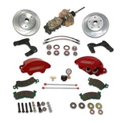 SSBC Performance Brakes - SuperTwin 2-Piston Drum To Disc Brake Conversion Kit - SSBC Performance Brakes A129-AR UPC: 845249040994 - Image 1