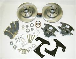 SSBC Performance Brakes - Drum To Disc Brake Conversion Kit - SSBC Performance Brakes A148-17 UPC: 845249062095 - Image 1