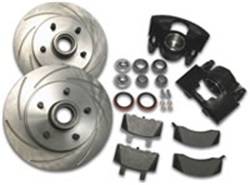 SSBC Performance Brakes - 80mm Big Brake Disc Brake Kit - SSBC Performance Brakes A159-1 UPC: 845249044220 - Image 1