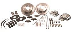 SSBC Performance Brakes - Drum To Disc Brake Conversion Kit - SSBC Performance Brakes A161-1 UPC: 845249044329 - Image 1