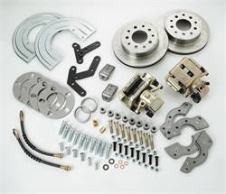 SSBC Performance Brakes - Disc Brake Conversion Kit - SSBC Performance Brakes A111-2BK UPC: 845249050610 - Image 1