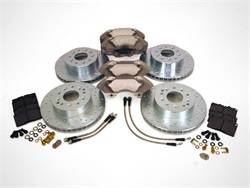 SSBC Performance Brakes - Extreme 4-Piston Disc Brake Kit - SSBC Performance Brakes A113-21R UPC: 845249071899 - Image 1