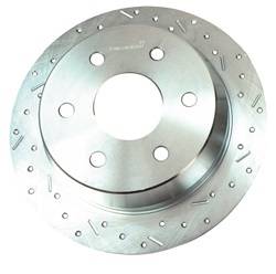 SSBC Performance Brakes - Big Bite Cross Drilled Rotors - SSBC Performance Brakes 23143AA3R UPC: 845249000639 - Image 1