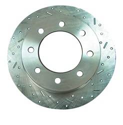 SSBC Performance Brakes - Big Bite Cross Drilled Rotors - SSBC Performance Brakes 23537AA3R UPC: 845249016494 - Image 1