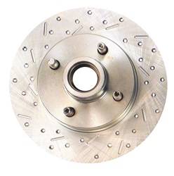 SSBC Performance Brakes - Big Bite Cross Drilled Rotors - SSBC Performance Brakes 23366AA3L UPC: 845249013929 - Image 1