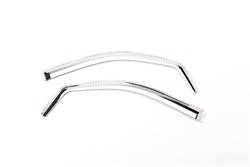 Putco - Element Chrome Window Visor In Channel - Putco 480320 UPC: 010536483208 - Image 1