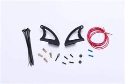 Putco - Luminix Light Bar Wiring Harness And Roof Bracket Kit - Putco 2140 UPC: 010536021400 - Image 1