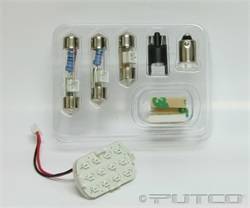 Putco - Universal LED Interior Kit - Putco 230002W UPC: 010536240153 - Image 1