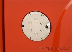 Putco - Fuel Tank Door Cover - Putco 400146 UPC: 010536265590 - Image 1