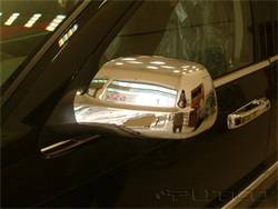 Putco - Door Mirror Cover - Putco 402021 UPC: 010536420210 - Image 1