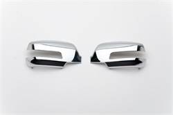 Putco - Door Mirror Cover - Putco 401702 UPC: 010536260731 - Image 1