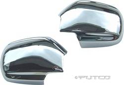 Putco - Door Mirror Cover - Putco 400055 UPC: 010536400557 - Image 1
