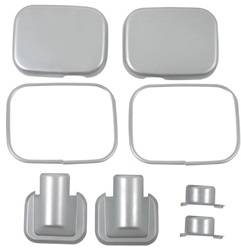 Putco - Door Mirror Cover - Putco 400025 UPC: 010536400250 - Image 1